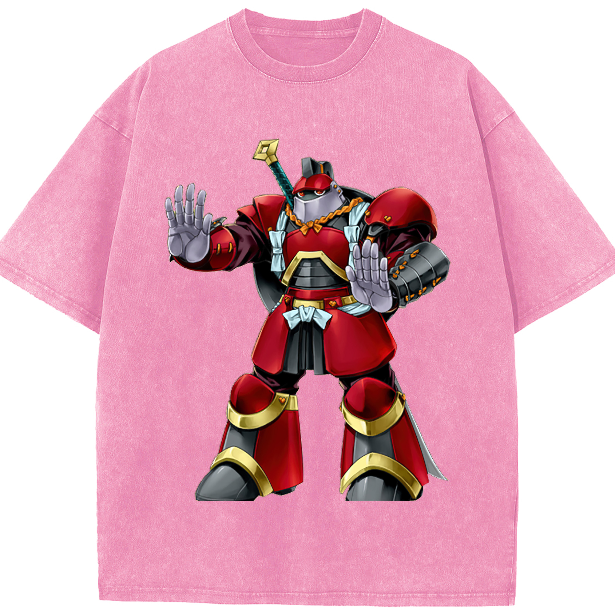 （画像用） 遊☆戯☆王 Yu-Gi-Oh! 綿100% ヴィンテージ風 半袖Tシャツ（フロントプリント）